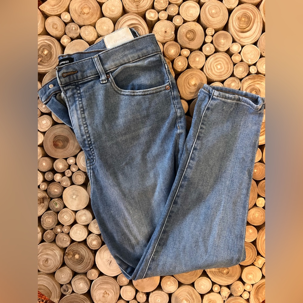 Express Skinny Crop Jeans